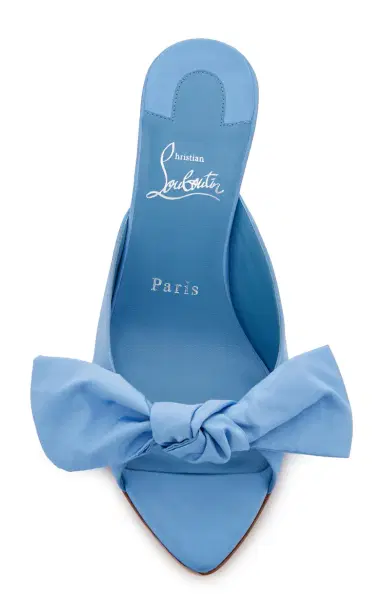 Christian Louboutin Mulazee 60mm Taffeta Mules | Thumbnail 3 Christian Louboutin Mulazee 60mm Taffeta Mules | Thumbnail 3