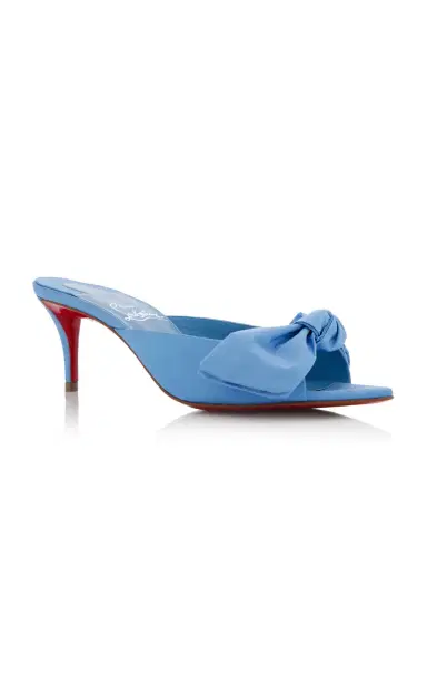 Christian Louboutin Mulazee 60mm Taffeta Mules | Thumbnail 4 Christian Louboutin Mulazee 60mm Taffeta Mules | Thumbnail 4