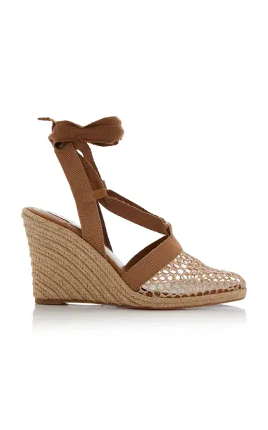 Christian Louboutin Toleda 85mm Crocheted Espadrille Wedge Sandals | Thumbnail 6 Christian Louboutin Toleda 85mm Crocheted Espadrille Wedge Sandals | Thumbnail 6