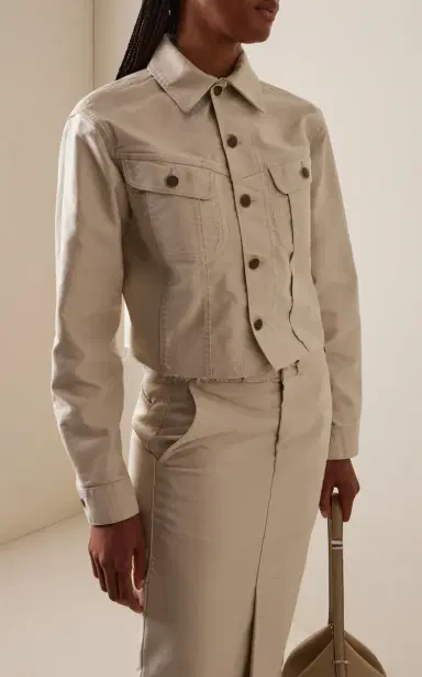 Maison Margiela Cropped Denim Jacket | Thumbnail 2 Maison Margiela Cropped Denim Jacket | Thumbnail 2