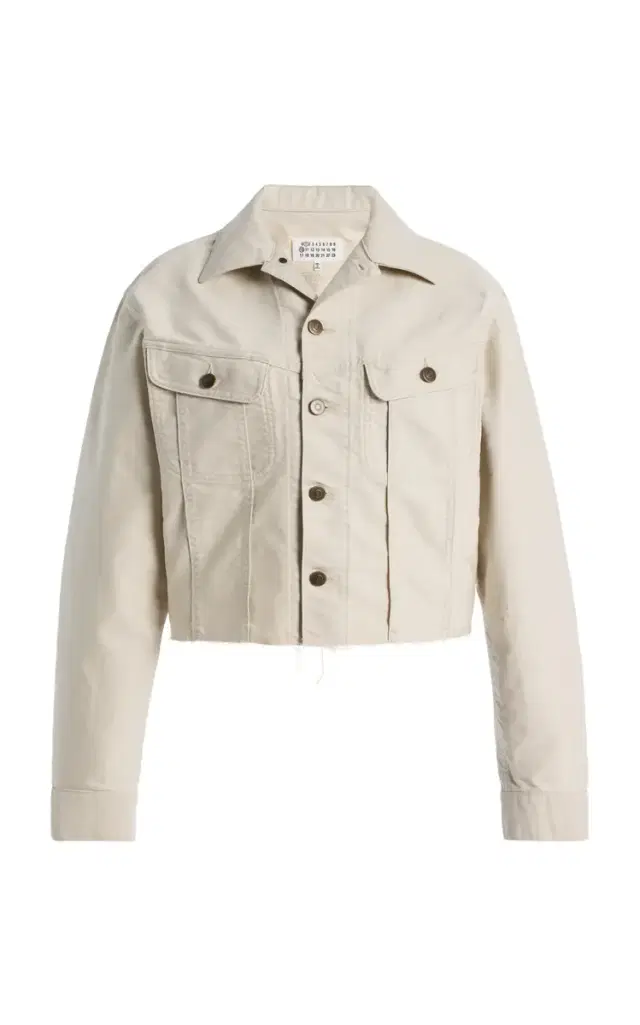 Maison Margiela Cropped Denim Jacket