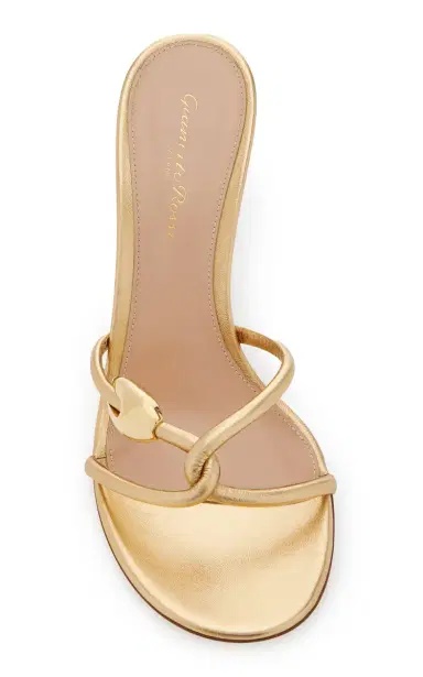 Gianvito Rossi Black Mamba Leather Mules | Thumbnail 3 Gianvito Rossi Black Mamba Leather Mules | Thumbnail 3