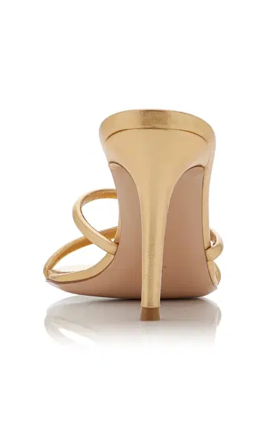 Gianvito Rossi Black Mamba Leather Mules | Thumbnail 5 Gianvito Rossi Black Mamba Leather Mules | Thumbnail 5