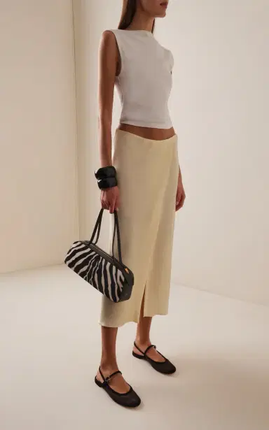 Gianvito Rossi Mesh Slingback Flats | Thumbnail 2 Gianvito Rossi Mesh Slingback Flats | Thumbnail 2
