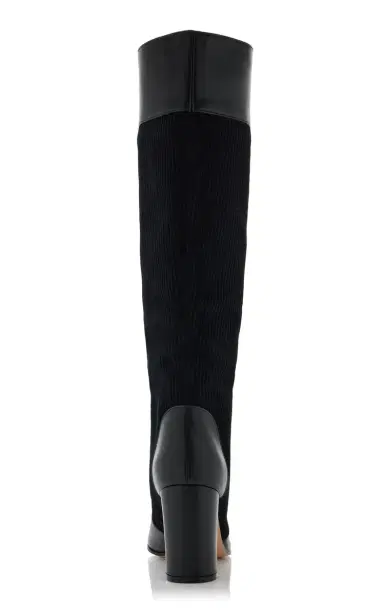 Gianvito Rossi Sheffield Corduroy Knee Boots | Thumbnail 5 Gianvito Rossi Sheffield Corduroy Knee Boots | Thumbnail 5