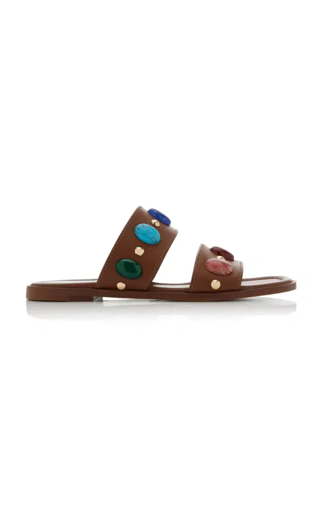 Pasha Leather Sandals