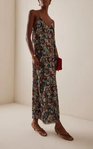 Gianvito Rossi Calypso Suede Sandals | Thumbnail 2 Gianvito Rossi Calypso Suede Sandals | Thumbnail 2