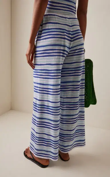 Zulu & Zephyr Striped Knit Pants | Thumbnail 4 Zulu & Zephyr Striped Knit Pants | Thumbnail 4