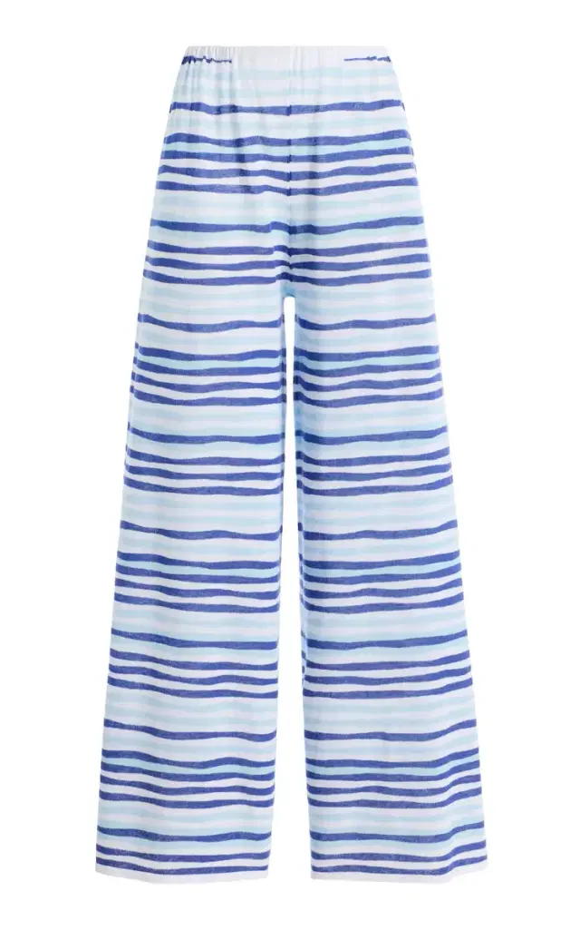 Zulu & Zephyr Striped Knit Pants