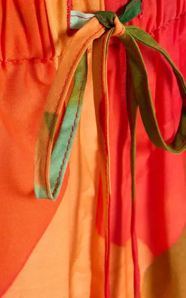 Zulu & Zephyr Floral Cotton-Silk Shorts | Thumbnail 5