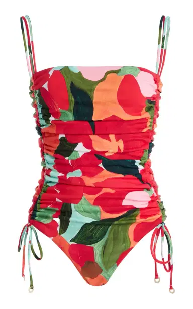 Zulu & Zephyr Floral One-Piece Swimsuit | Thumbnail 12 Zulu & Zephyr Floral One-Piece Swimsuit | Thumbnail 12