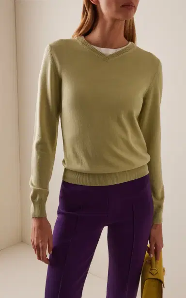 HIGH SPORT Billie Wool Sweater | Thumbnail 3