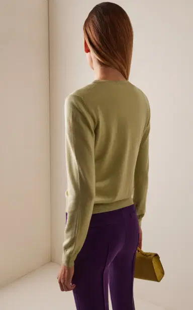 HIGH SPORT Billie Wool Sweater | Thumbnail 5