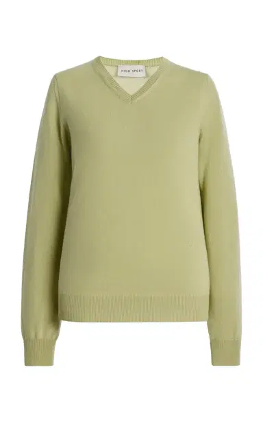 HIGH SPORT Billie Wool Sweater | Thumbnail 1 HIGH SPORT Billie Wool Sweater | Thumbnail 1