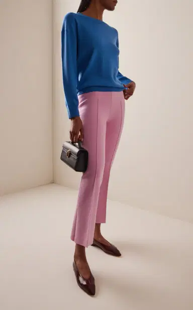 HIGH SPORT Exclusive Wool Kick Pants | Thumbnail 2 HIGH SPORT Exclusive Wool Kick Pants | Thumbnail 2
