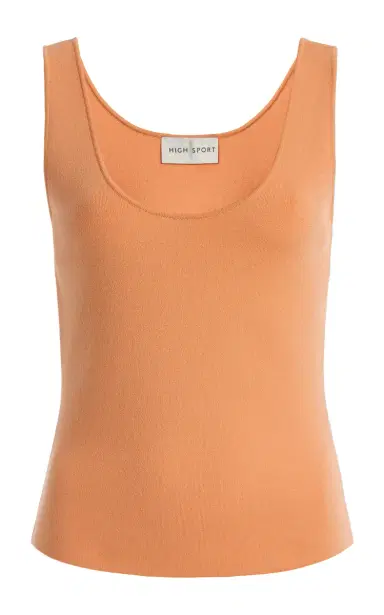 HIGH SPORT Exclusive Wool Tank Top | Thumbnail 2