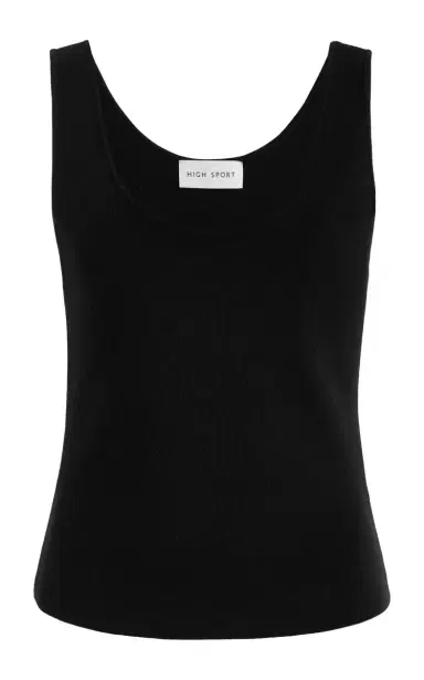 HIGH SPORT Exclusive Wool Tank Top | Thumbnail 3