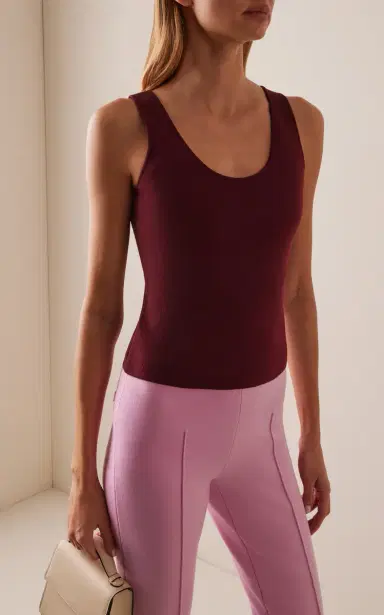 HIGH SPORT Exclusive Wool Tank Top | Thumbnail 4
