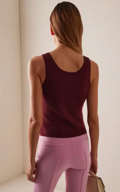HIGH SPORT Exclusive Wool Tank Top | Thumbnail 6