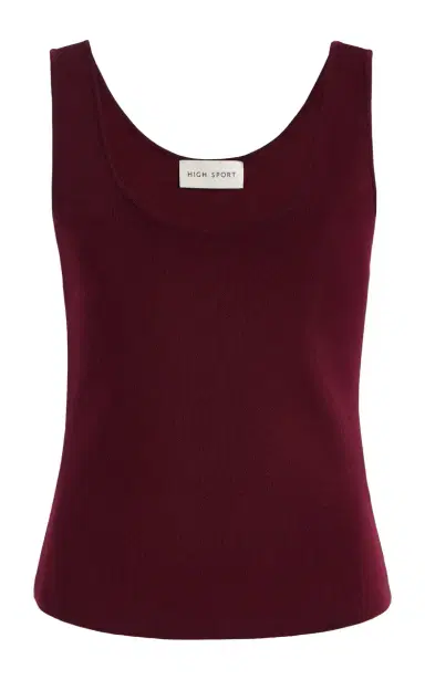 HIGH SPORT Exclusive Wool Tank Top | Thumbnail 1