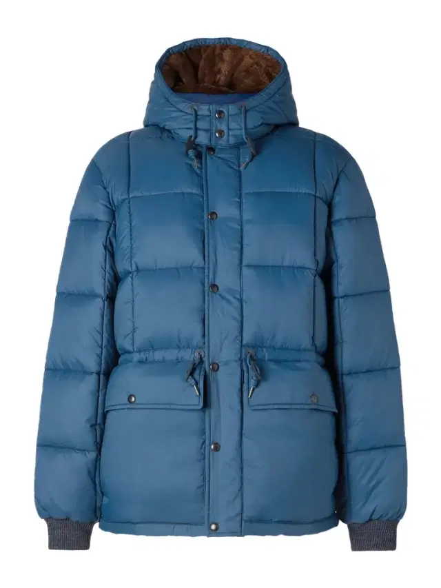 Quilted Recycled-Ripstop Hooded Jacket - Men