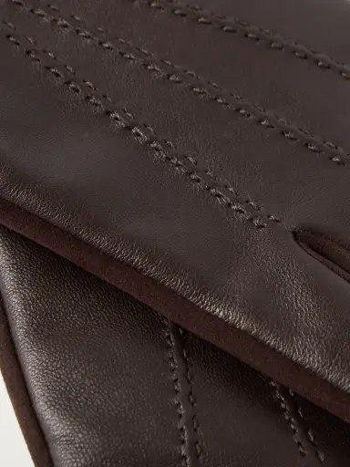 MR P. Leather and Suede Gloves - Men | Thumbnail 2 MR P. Leather and Suede Gloves - Men | Thumbnail 2