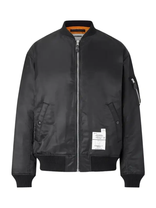 MA-1 Appliquéd Padded Twill Bomber Jacket - Men