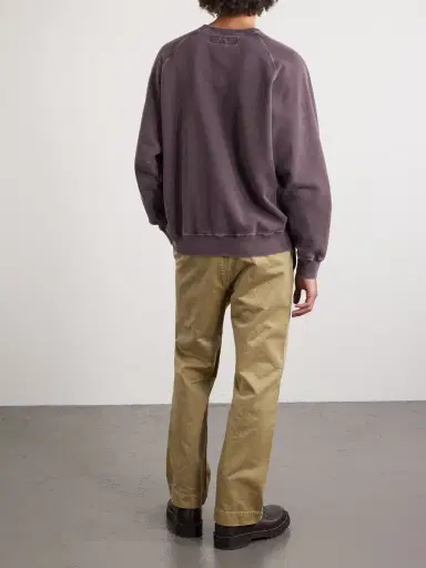 Neighborhood Embroidered Pigment-Dyed Cotton-Jersey Sweatshirt - Men | Thumbnail 4 Neighborhood Embroidered Pigment-Dyed Cotton-Jersey Sweatshirt - Men | Thumbnail 4