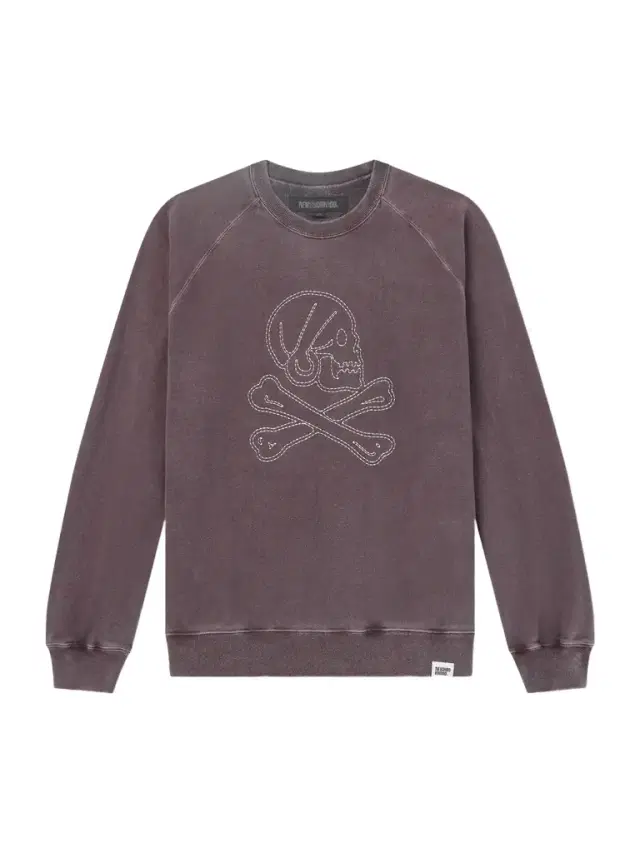 Embroidered Pigment-Dyed Cotton-Jersey Sweatshirt - Men