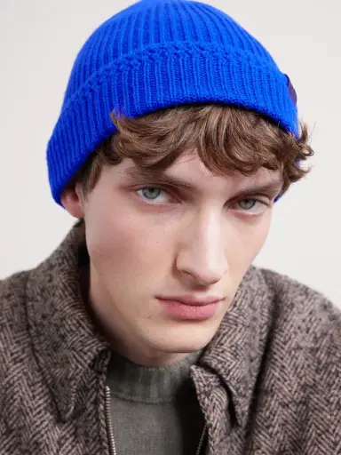 Tom Ford Ribbed Cashmere Beanie - Men | Thumbnail 2 Tom Ford Ribbed Cashmere Beanie - Men | Thumbnail 2