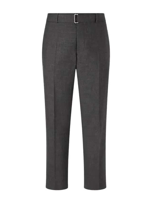 Straight-Leg Virgin Wool, Silk and Linen-Blend Trousers - Men