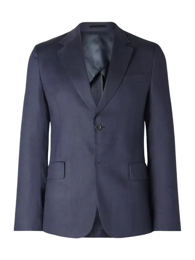 Slim-Fit Linen and Virgin Wool-Blend Suit Jacket - Men