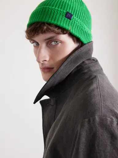 Tom Ford Ribbed Cashmere Beanie - Men | Thumbnail 2