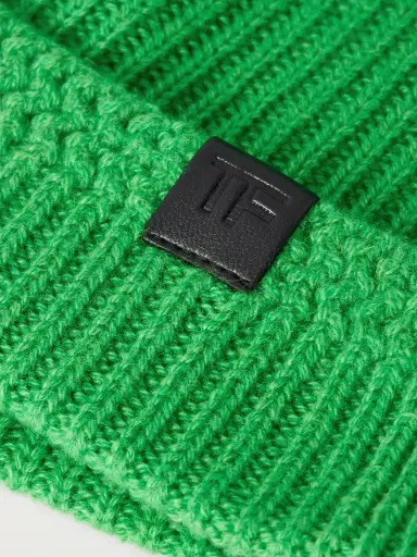 Tom Ford Ribbed Cashmere Beanie - Men | Thumbnail 3