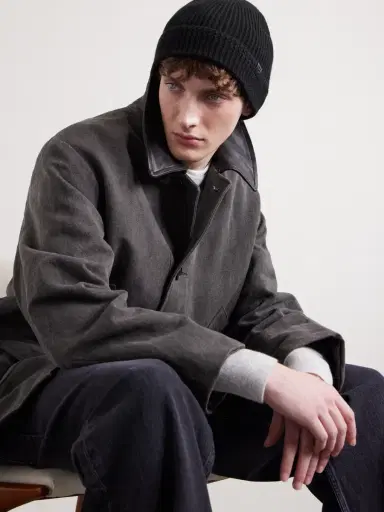 Tom Ford Ribbed Cashmere Beanie - Men | Thumbnail 2