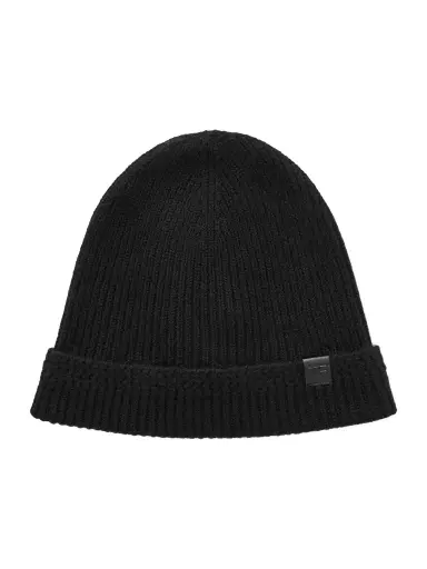 Tom Ford Ribbed Cashmere Beanie - Men | Thumbnail 1