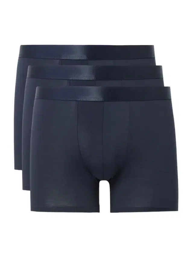 Three-Pack Stretch-Lyocell Boxer Briefs - Men