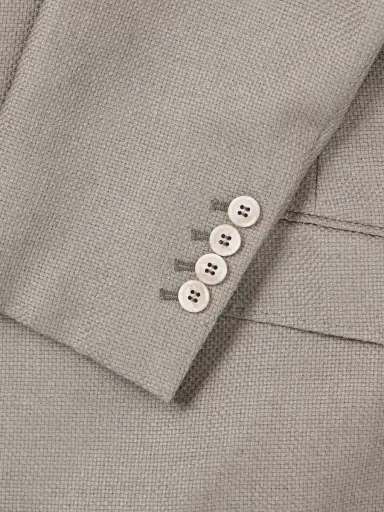 Brunello Cucinelli Silk, Linen and Wool-Blend Blazer - Men | Thumbnail 6 Brunello Cucinelli Silk, Linen and Wool-Blend Blazer - Men | Thumbnail 6