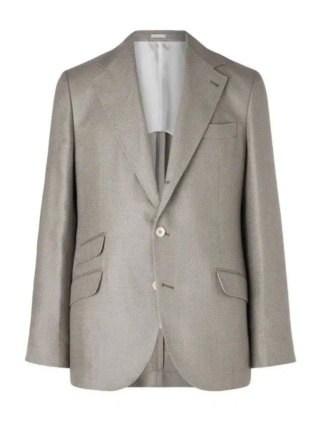 Brunello Cucinelli Silk, Linen and Wool-Blend Blazer - Men