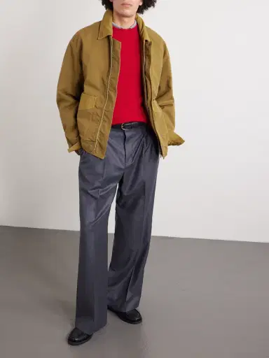 William Lockie Virgin Wool Sweater - Men | Thumbnail 2 William Lockie Virgin Wool Sweater - Men | Thumbnail 2