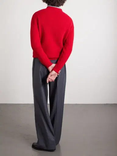 William Lockie Virgin Wool Sweater - Men | Thumbnail 4 William Lockie Virgin Wool Sweater - Men | Thumbnail 4