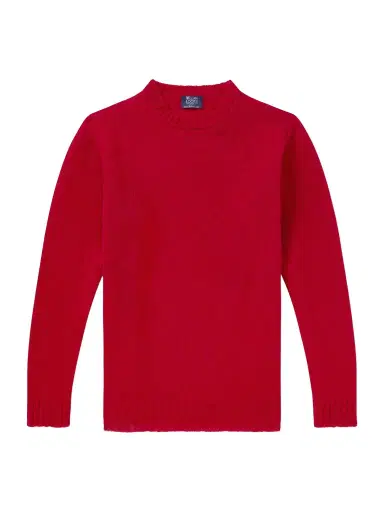 William Lockie Virgin Wool Sweater - Men | Thumbnail 1 William Lockie Virgin Wool Sweater - Men | Thumbnail 1