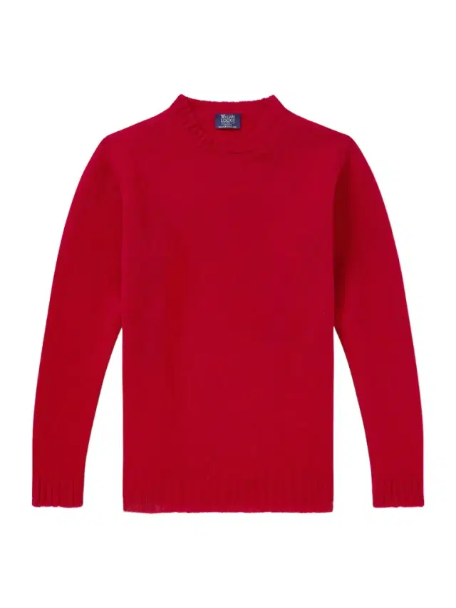 Virgin Wool Sweater - Men