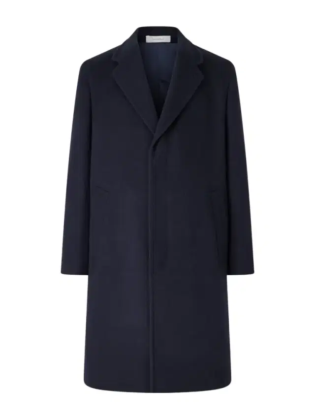 Richard Virgin Wool and Cashmere-Blend Coat - Men
