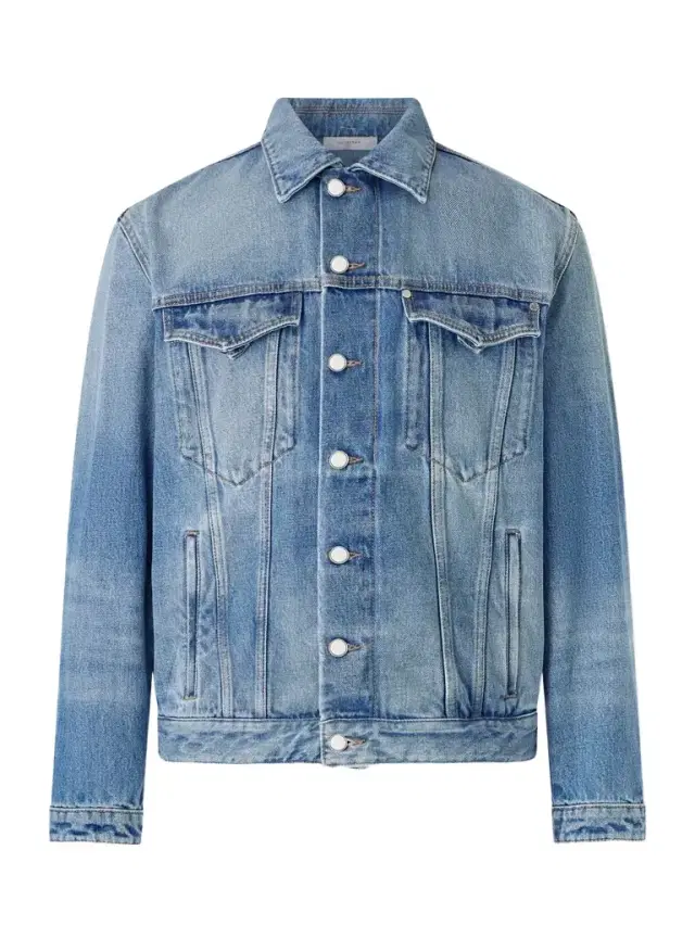 Kevin Faded Denim Jacket - Men