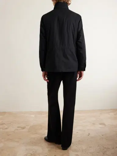 Tom Ford Cotton and Silk-Blend Hooded Field Jacket - Men | Thumbnail 4 Tom Ford Cotton and Silk-Blend Hooded Field Jacket - Men | Thumbnail 4
