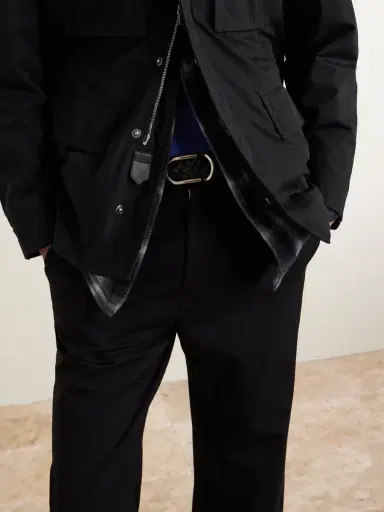 Tom Ford Cotton and Silk-Blend Hooded Field Jacket - Men | Thumbnail 5 Tom Ford Cotton and Silk-Blend Hooded Field Jacket - Men | Thumbnail 5