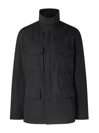 Tom Ford Cotton and Silk-Blend Hooded Field Jacket - Men | Thumbnail 1 Tom Ford Cotton and Silk-Blend Hooded Field Jacket - Men | Thumbnail 1
