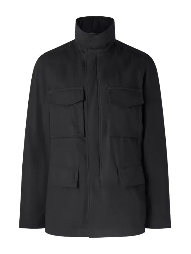 Cotton and Silk-Blend Hooded Field Jacket - Men