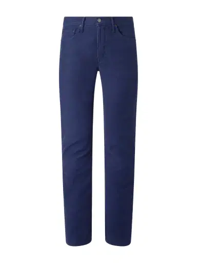Tom Ford Slim-Fit Cotton-Blend Moleskin Trousers - Men | Thumbnail 1 Tom Ford Slim-Fit Cotton-Blend Moleskin Trousers - Men | Thumbnail 1